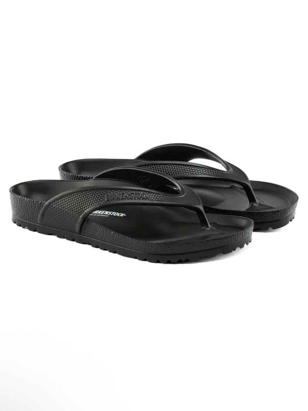 Birkenstock HONOLULU EVA Slide Sandal Black EU 41 US W 10 M 8 NIB